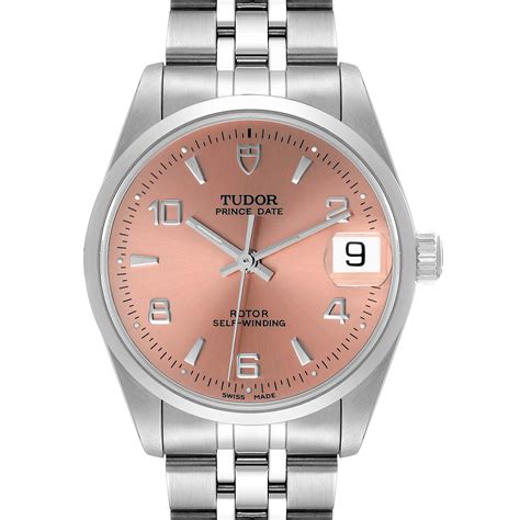 rolex tudor men's midsize prince date 72000